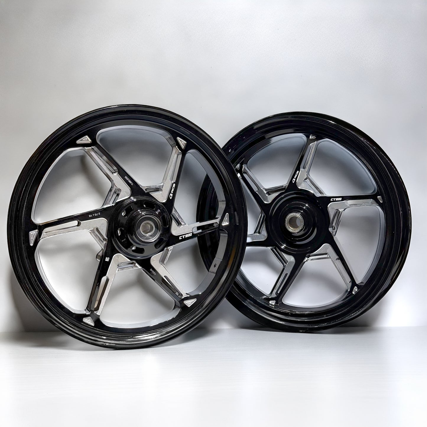 CERCHI RUOTE RCB CNC COMPATIBILI PER HONDA SH 350