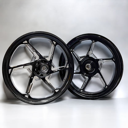 CERCHI RUOTE RCB CNC COMPATIBILI PER HONDA SH 350