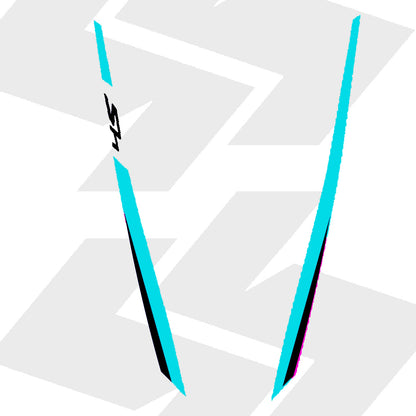 FASCE LATERALI COMPATIBILE SH SPORT 2024