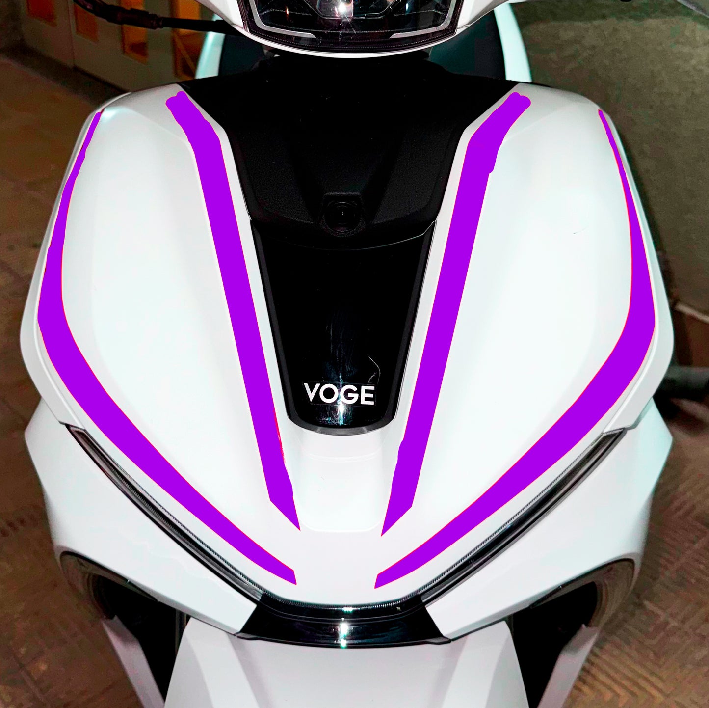 FASCIA SPORT ANTERIORE VOGE SR16